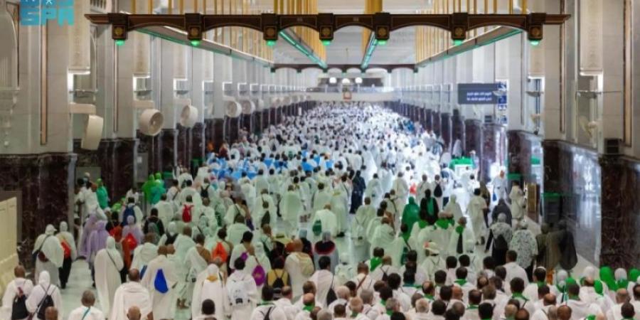 العناية بالحرمين تُفعِّل منظومة تبريد بطاقة 155,000 استعدادًا لحج 1446هـ