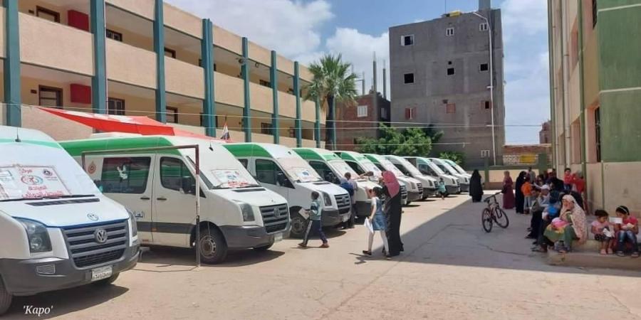 مصر تفحص 11 مليون شخص للكشف عن الأورام السرطانية