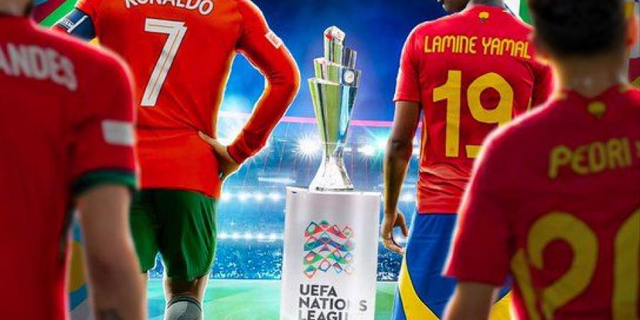 لامين بمواجهة رونالدو في صراع الأجيال.. موعد ناري بين البرتغال وإسبانيا في نهائي دوري الأمم