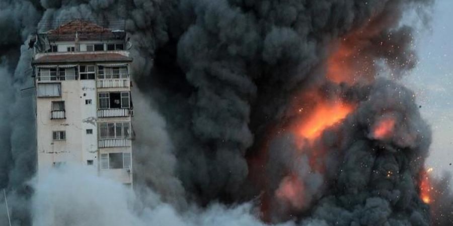 استشهاد 3 فلسطينيين في قصف إسرائيلي على خان يونس بجنوب غزة