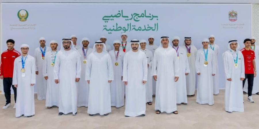 حمدان بن محمد يشهد إطلاق برنامج «رياضيي الخدمة الوطنية»