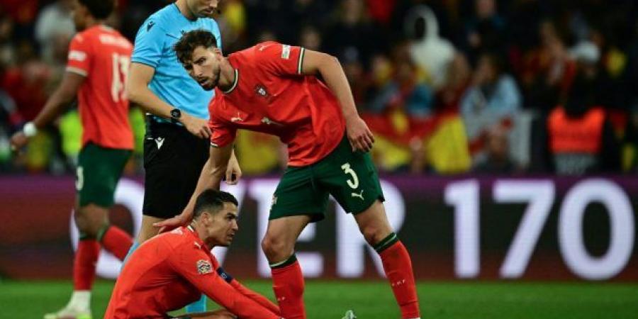 البرتغال تتفوق على إسبانيا وتتوج بلقب دوري الأمم الأوروبية