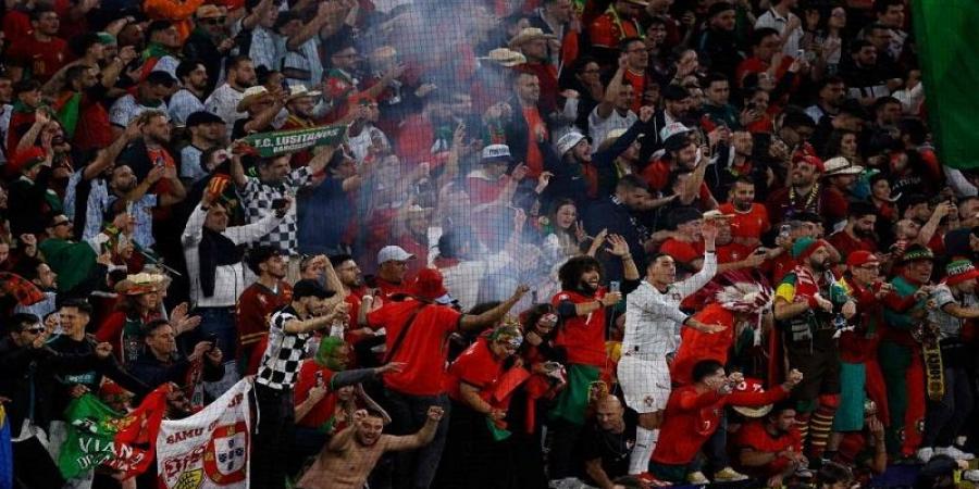 "فاجعة" تهز مدرجات نهائي دوري الأمم الأوروبية