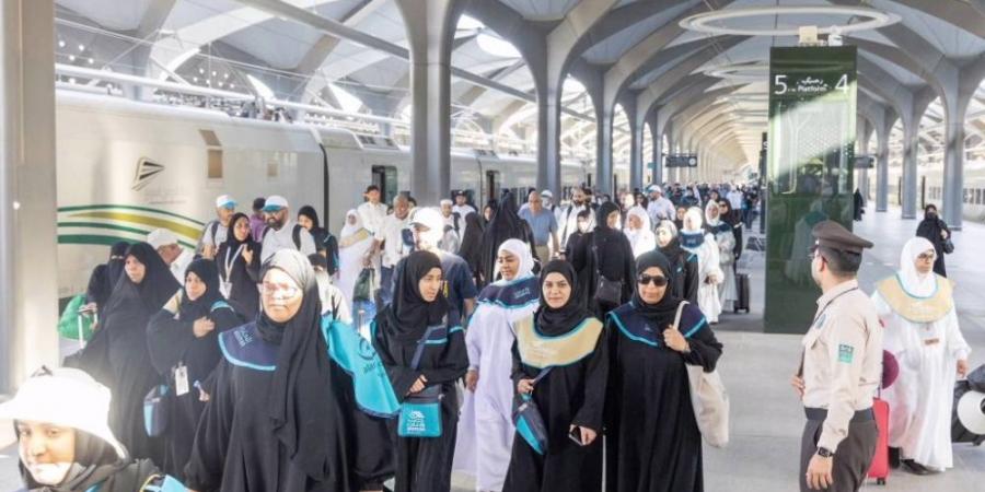 المدينة المنورة تستقبل طلائع الحجاج المتعجلين