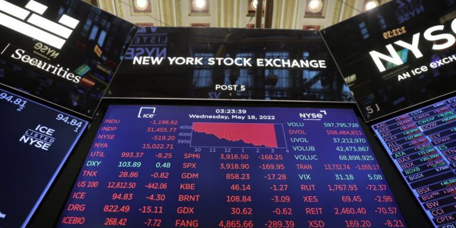 تباين الأسهم الأمريكية مع بدء المحادثات التجارية بين الولايات المتحدة والصين