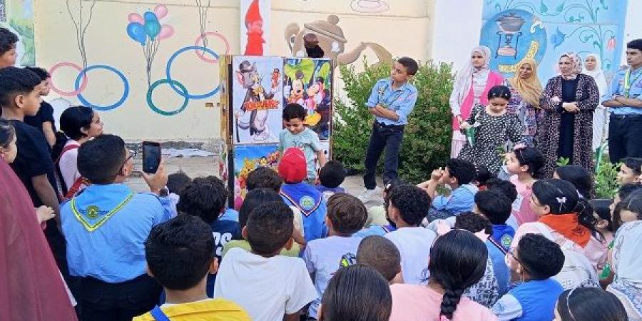 الشعبية والأراجوز والساحر أبرز إحتفالات بمراكز شباب كفر اللشيخ