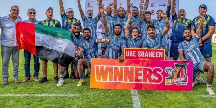 «شاهين» يتوج بطلاً لـ«دولية البرتغال لسباعيات الرجبي»