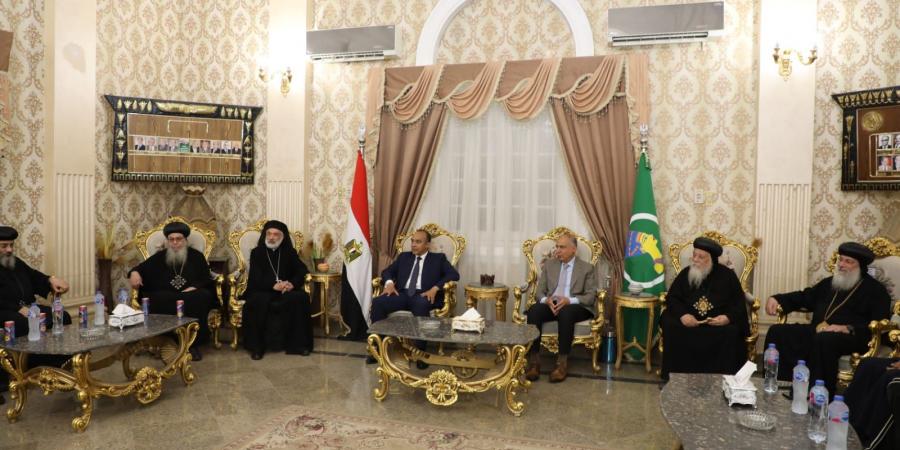 "عيد الأضحى يوحّد القلوب..كدواني يلتقي بقيادات دينية وبرلمانية