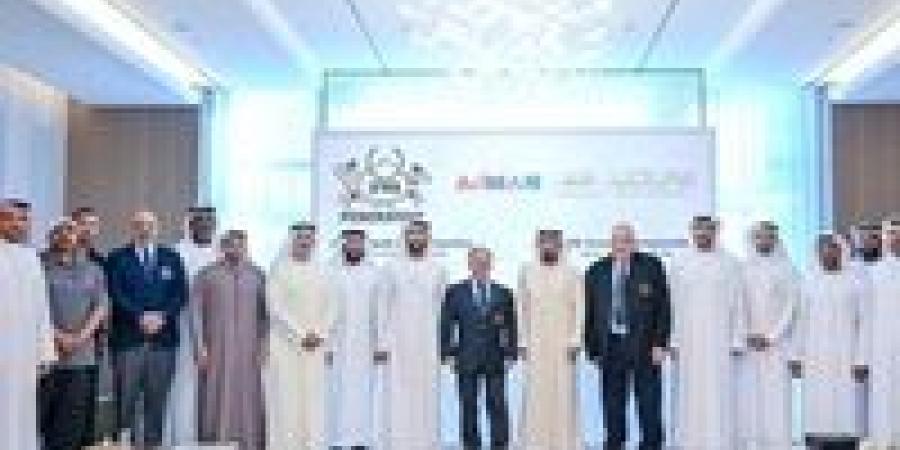 “فهيم” يصل الامارات لافتتاح بطولة آسيا لكمال الأجسام عجمان 2025