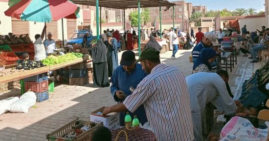 سوق اليوم الواحد بالداخلة فرصة لتسويق المنتجات الطازجة