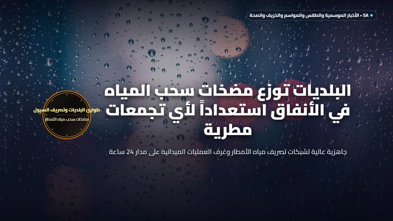 السيول الجارفة وفيضانات الأودية الصحراوية: كيف تتشكل وما هي آليات الإنذار المبكر؟