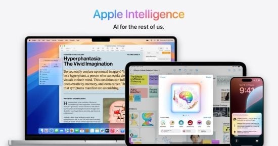 نظام macOS 27 يضيف ميزات Apple Intelligence