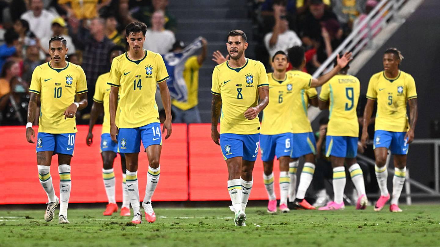 أستراليا تعادل البرازيل 1-1 في تاونسفيل