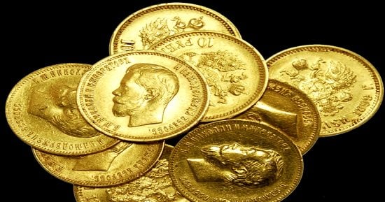 تراجع سعر الجنيه الذهب في مصر