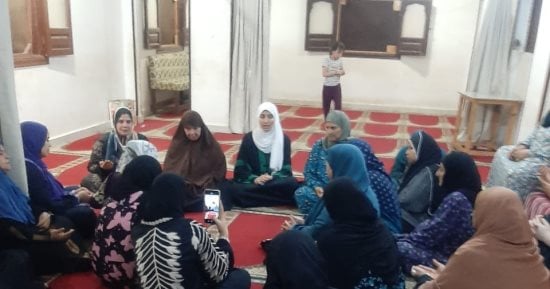 24 جلسة دوار بقرى حياة كريمة بالشرقية