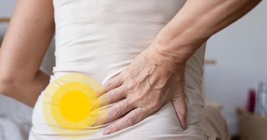 ألم الظهر المفاجئ وأسبابه وطرق الوقاية