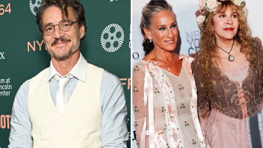 Pedro Pascal Premieres ‘Behemoth!’ in NYC, Sarah Jessica Parker and Stevie Nicks Make a Fashionable Pair and More Red Carpet Photos: October 2026