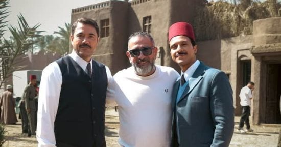 عصام عمر ينتهي من تصوير «فرقة الموت