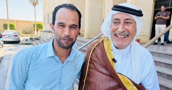 الشيخ عيسى الخرافين: سنبقى جنودا مجندة نخدم تراب الوطن