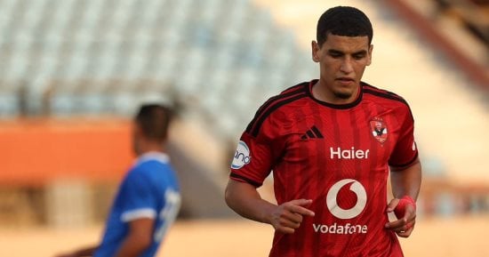 مباراه الاهلي وبترول اسيوط كاس عاصمه مصر انتهت بخماسية نظيفة