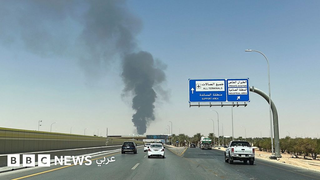 مطار الملك فهد الدولي الدمام تعرض لاعتداء
