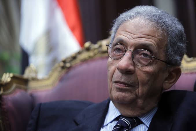 عمرو موسى يدعو إلى اجتماع فوري